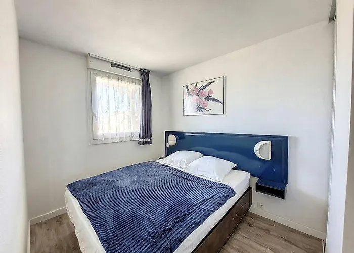 Apartmán V-marin 04-vieux Boucau 2 Avec Superbe Vue Sur Le Marin Dans Avec Piscine
