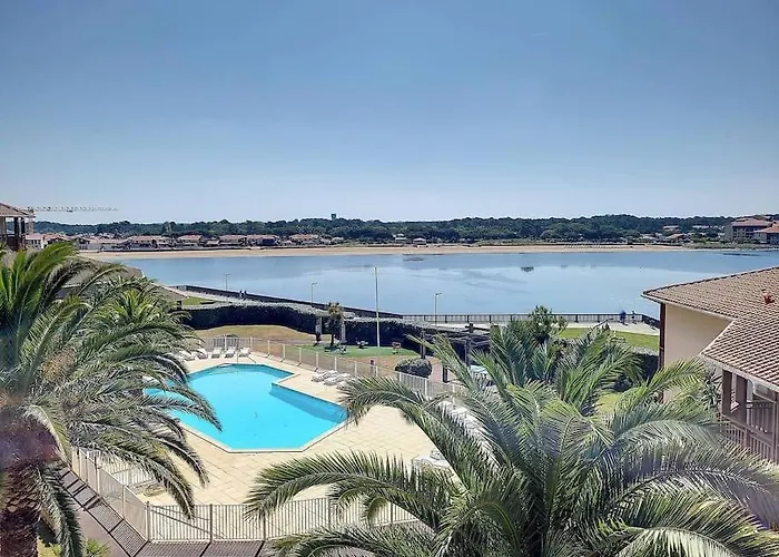 V-marin 04-vieux Boucau 2 Avec Superbe Vue Sur Le Marin Dans Avec Piscine Apartmán *