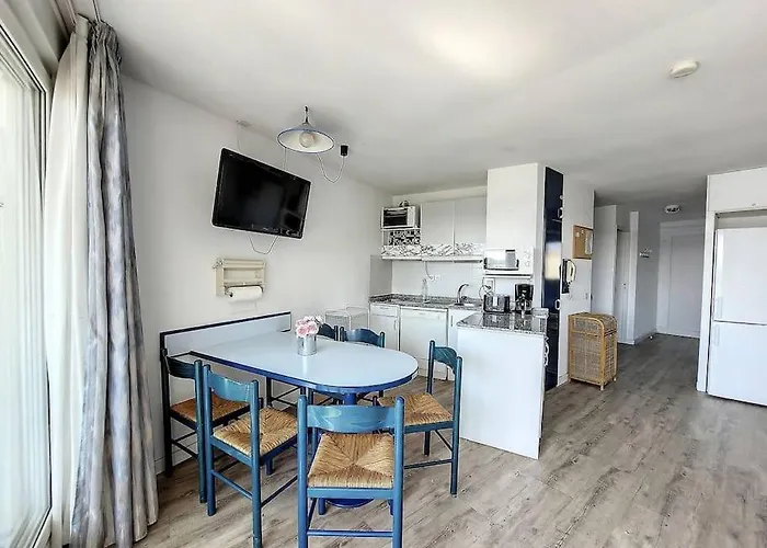 Apartmán V-marin 04-vieux Boucau 2 Avec Superbe Vue Sur Le Marin Dans Avec Piscine Vieux-Boucau-les-Bains